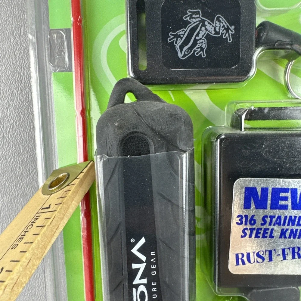 Akona‎ Sherwood & Genesis BCD Pro-Kit Mini Light Accessory Kit Scuba Diving NEW